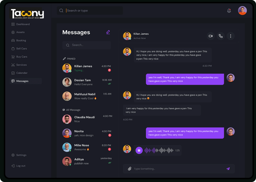 AI Agency & Technology HTML Template